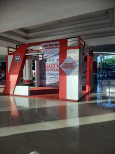 Custom Booth Pameran 3
