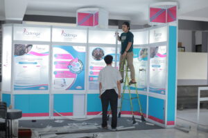 Custom Booth Pameran 1